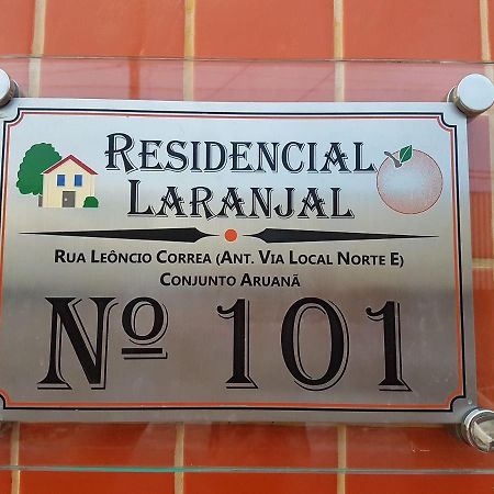 Apartmán Residencial Laranjal Manaus Exteriér fotografie