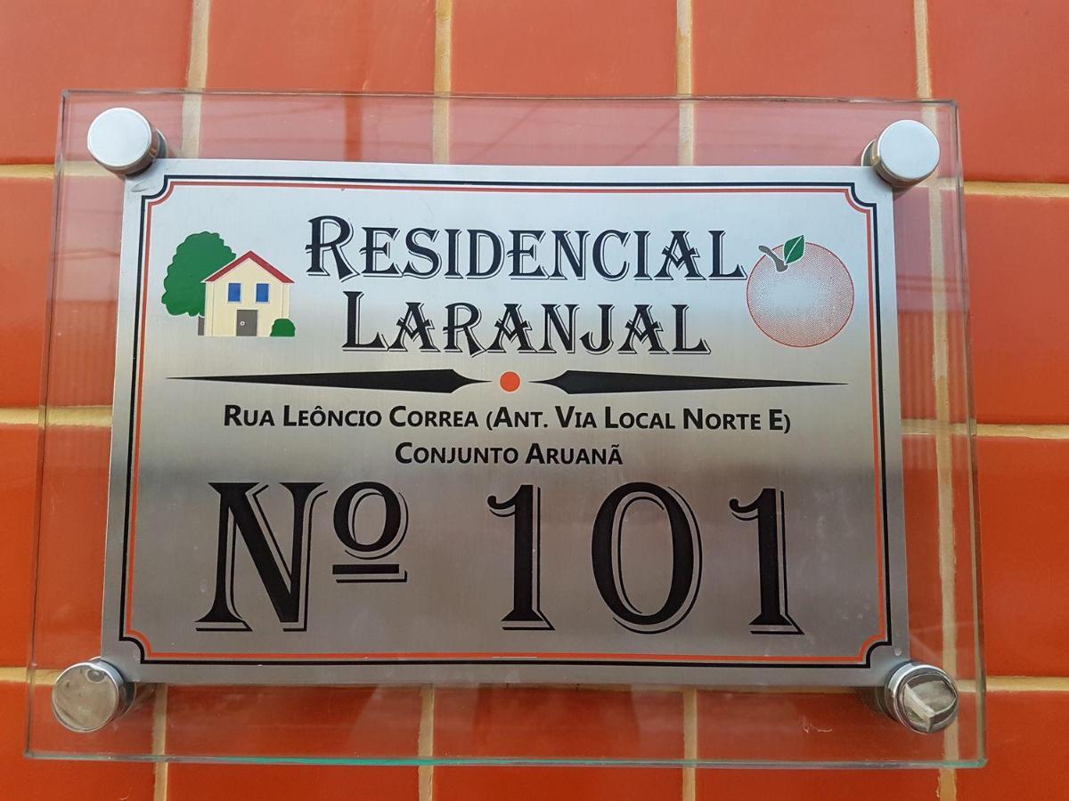 Apartmán Residencial Laranjal Manaus Exteriér fotografie